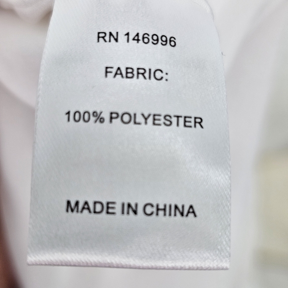 Abbey Glass Caroline Gown White Bubble Jacquard One Shoulder Womens Size Small - Picture 10 of 10